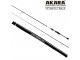 Спиннинг штекерный углепластик 2 колена Akara Teuri ULS702 TX-30 (0, 6-7) 2, 1 м
