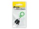 Стопор для Поплавок Akara 6х3 мм (15 стопоров) Black