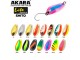 Блесна колеблющаяся Akara Lite Series Shito 28 3, 2 гр. AB61