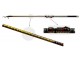 Удочка телескопическая стеклопластик д/с Akara Explorer Bolo Match 5025-A (20-40) 6, 0 м
